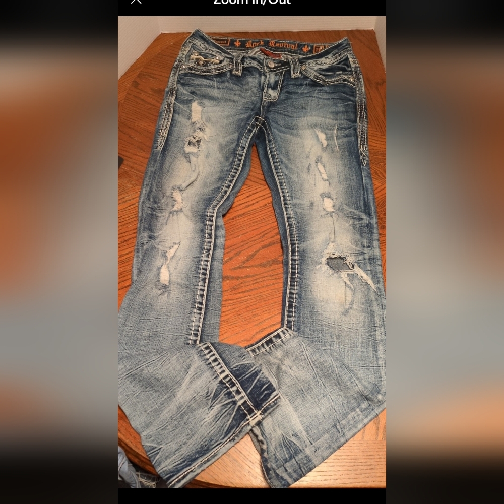 Rock Revival Boot Cut Jeans
